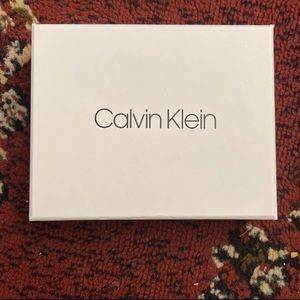 Calvin Klein Leather Wallet For Men